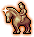 Eqp Horseback Riding Doll Totem
