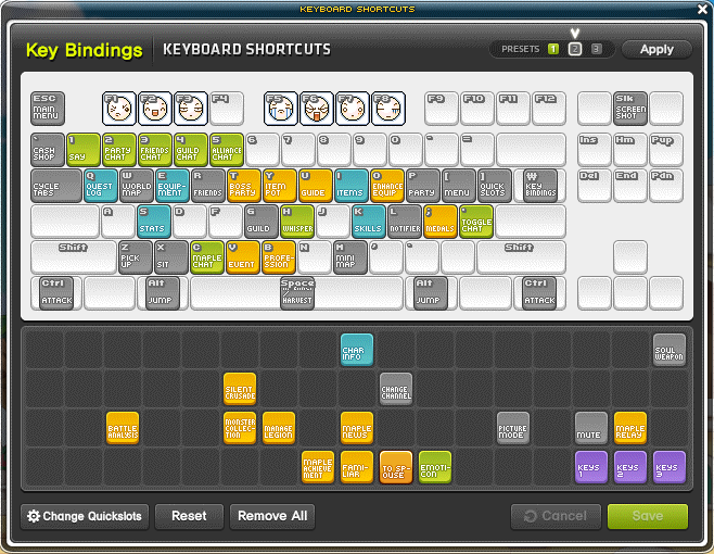 Keyboard Shortcuts