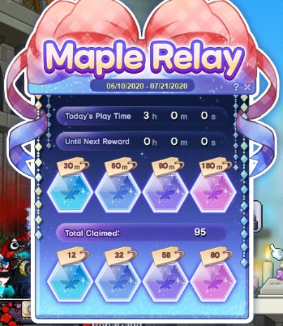 Maple Relay UI